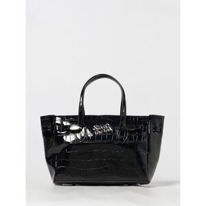 Secret Pon-Pon Handbag Woman Black